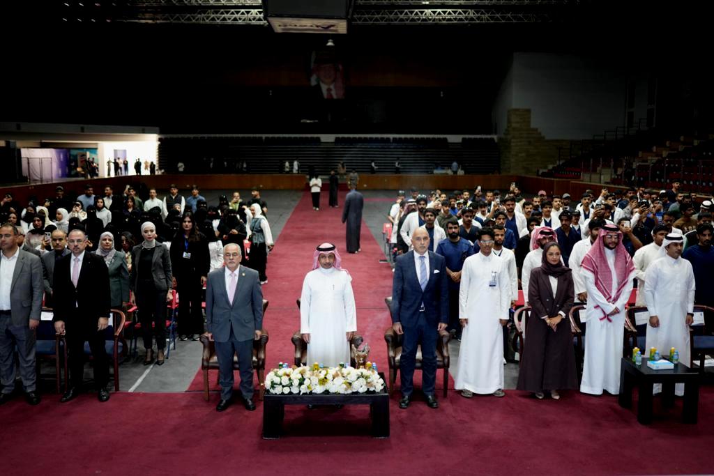 عمان الأهلية تنظم لقاءً تعريفياً لطلبة التمريض المستجدّين بحضور القائم بأعمال الملحقية الثقافية السعودية 