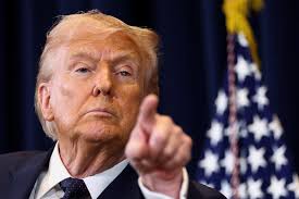 تصريح جديد لترمب حول مضيق هرمز