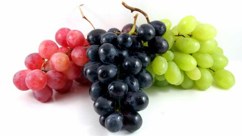 فوائد العنب الأخضر وخاصة للأطفال