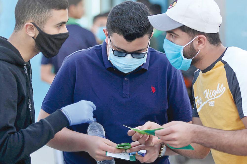  مطالب بتمديد مدة امتحان الرياضيات "لطلبة التوجيهي" 