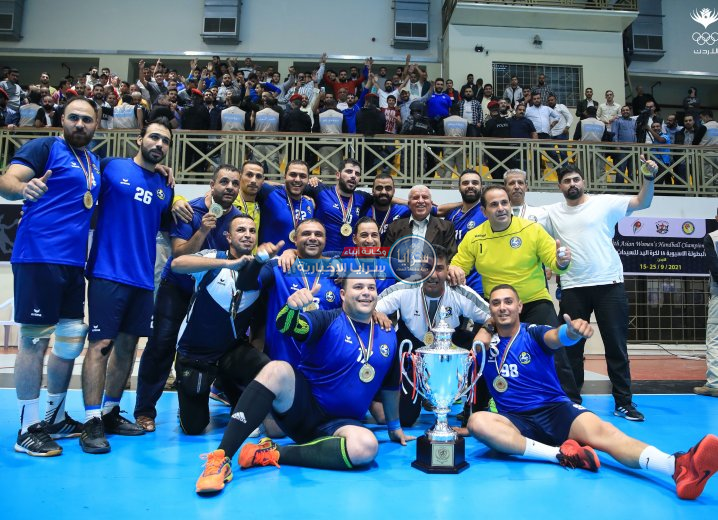 بالصور  ..  السلط بطلا لـ"كأس الأردن" لكرة اليد