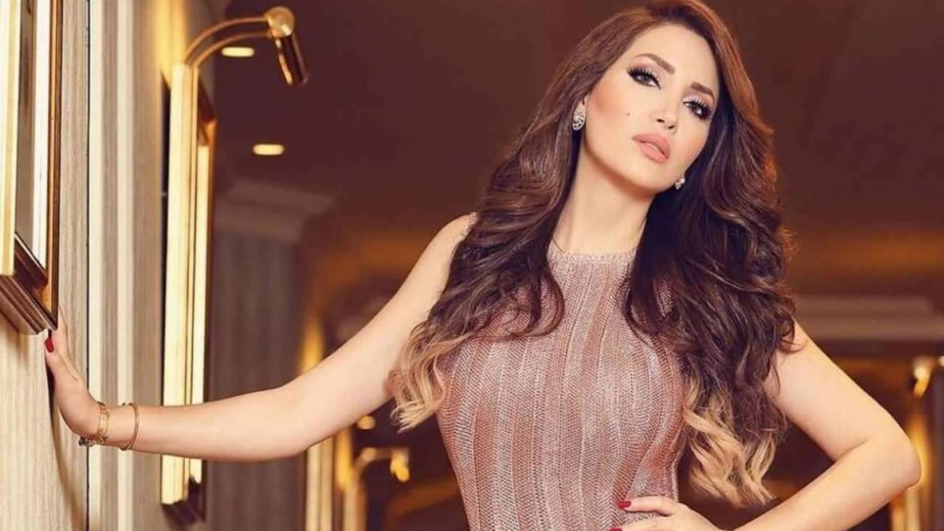 إطلالة نسرين_طافش تبهر رواد مواقع التواصل الاجتماعي  ..  صور