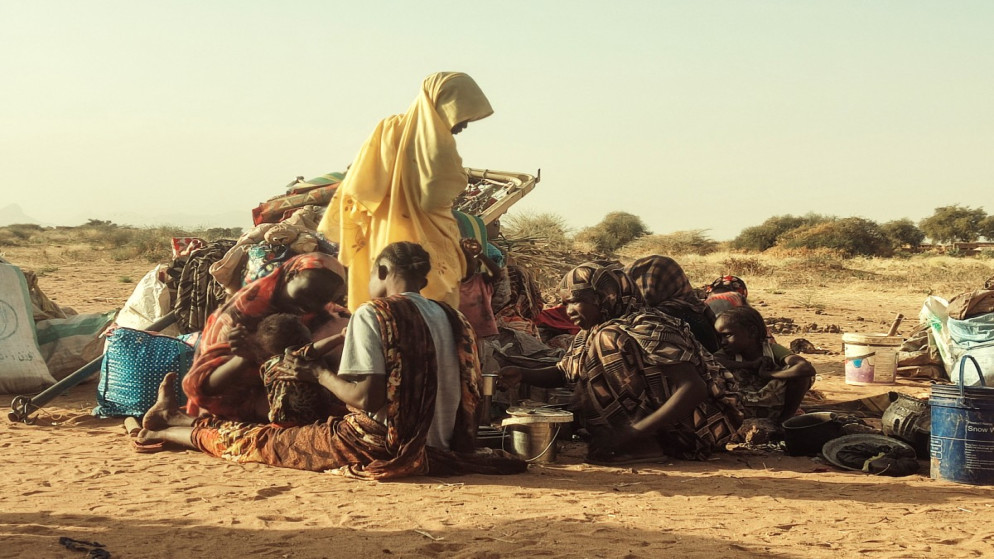 75 قتيلا في قصف للدعم السريع على مخيم للنازحين بدارفور غرب السودان