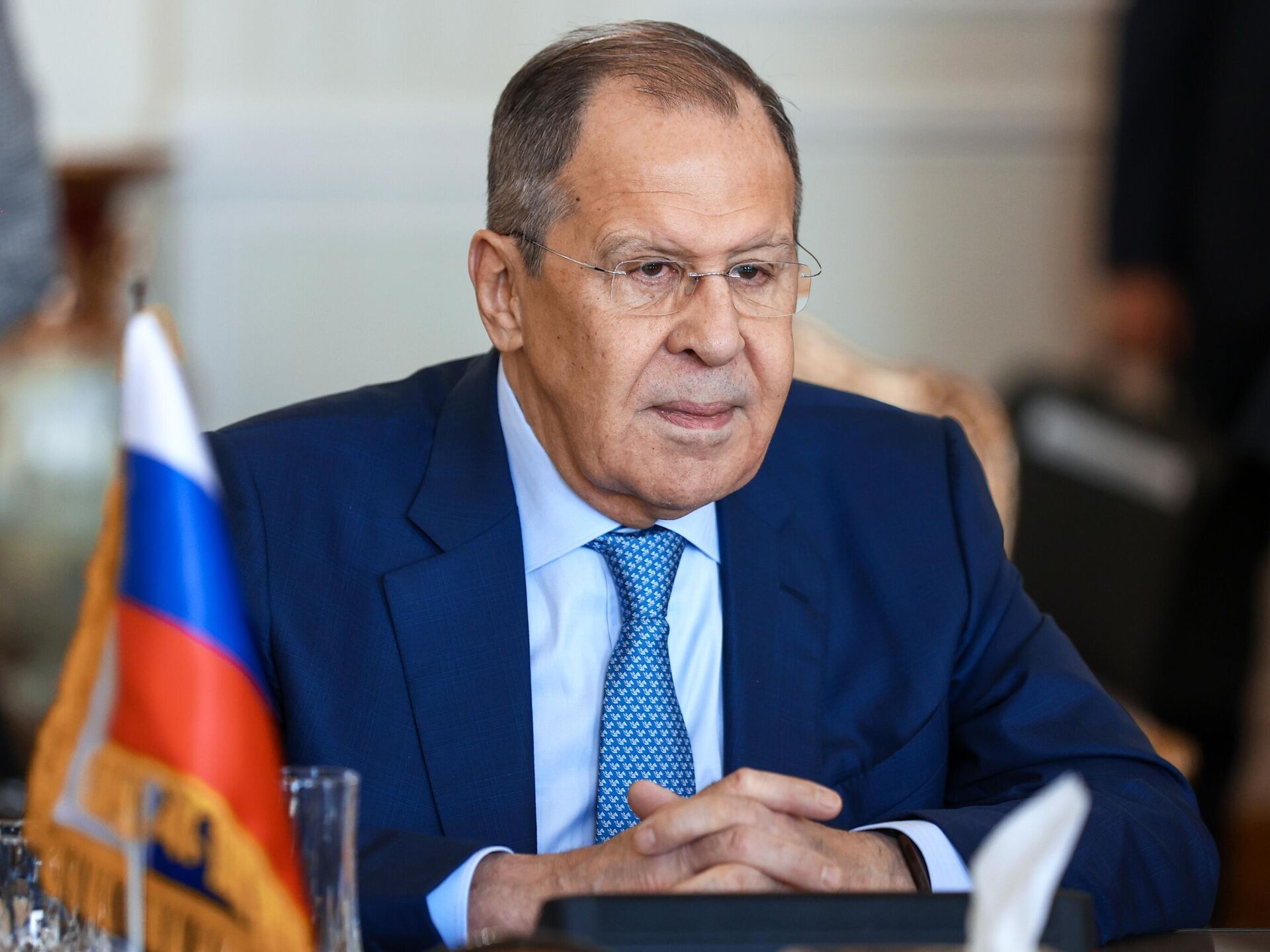 وزير الخارجية الروسي: هجمات حماس لا تبرر معاقبة "إسرائيل" للفلسطينيين