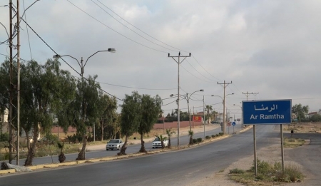 لهذا السبب "الاسد" يأمر بتسمية احد شوارع دمشق باسم بلدة الرمثا 