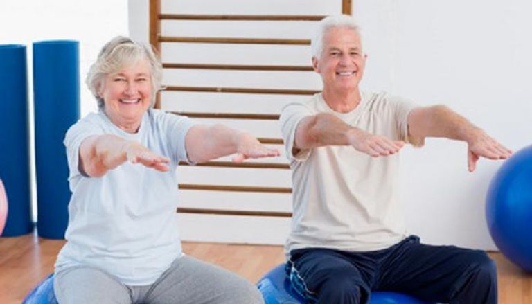 ممارسة التمارين الرياضية في الشيخوخة تمنع تلف الحمض النووي