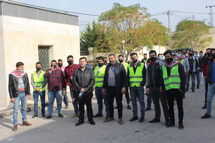 حملة للتبرع بالدم في جائحة كاورونا