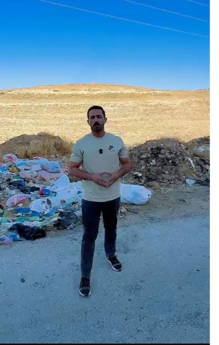بالفيديو : مخلفات وطمم تشوّه طريق بساتين عفرا في الطفيلة رغم أهميته الحيوية