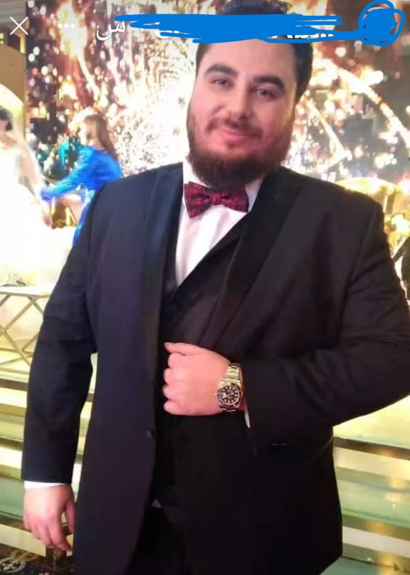 الدكتور عاصم الشوملي مبارك الزفاف 