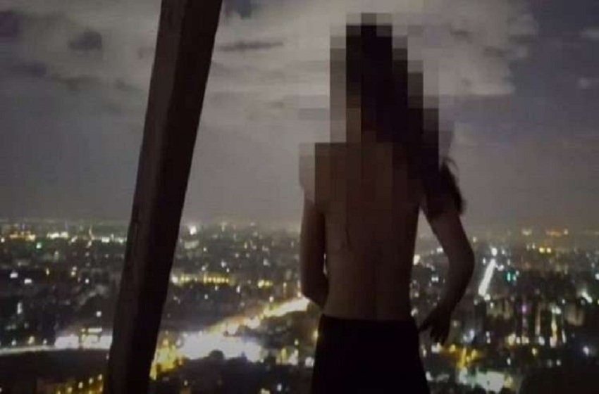 الكشف عن تفاصيل تصوير الفيديو الجنسي أعلى هرم خوفو  ..  فتاة مصرية متورطة في الفضيحة