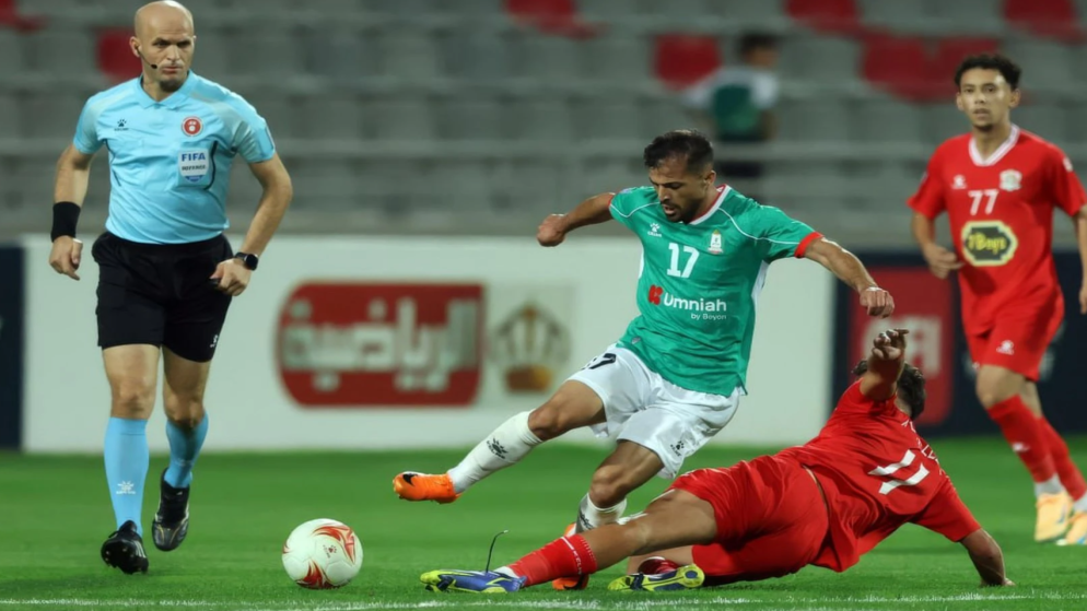 الوحدات يتغلب على الجزيرة في دوري المحترفين لكرة القدم