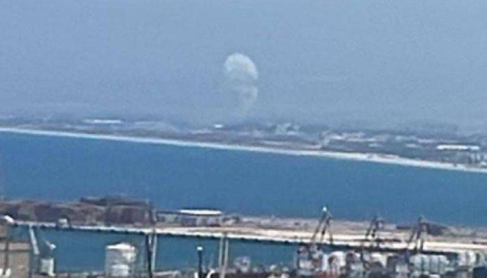 إعلام: انفجار في مدينة حيفا قرب شركة أنظمة دفاعية