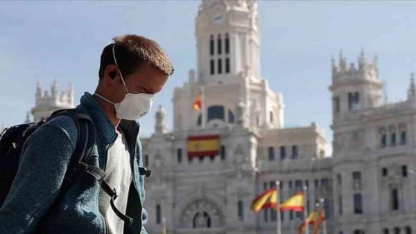 إسبانيا أول بلد بالاتحاد الأوروبي يتخطى مليون إصابة بكورونا