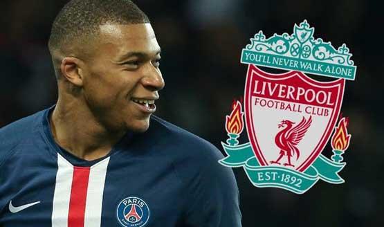 هل ينتقل مبابي إلى ليفربول؟