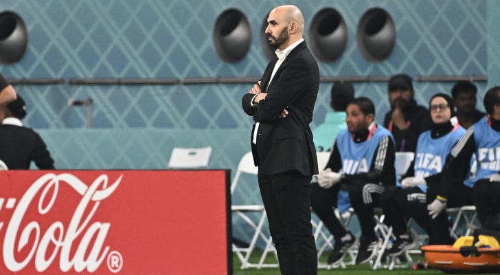 الركراكي: المغرب سيفوز بكأس العالم مستقبلا