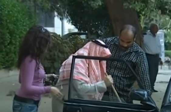 كاميرا خفية مضحكة جداً 