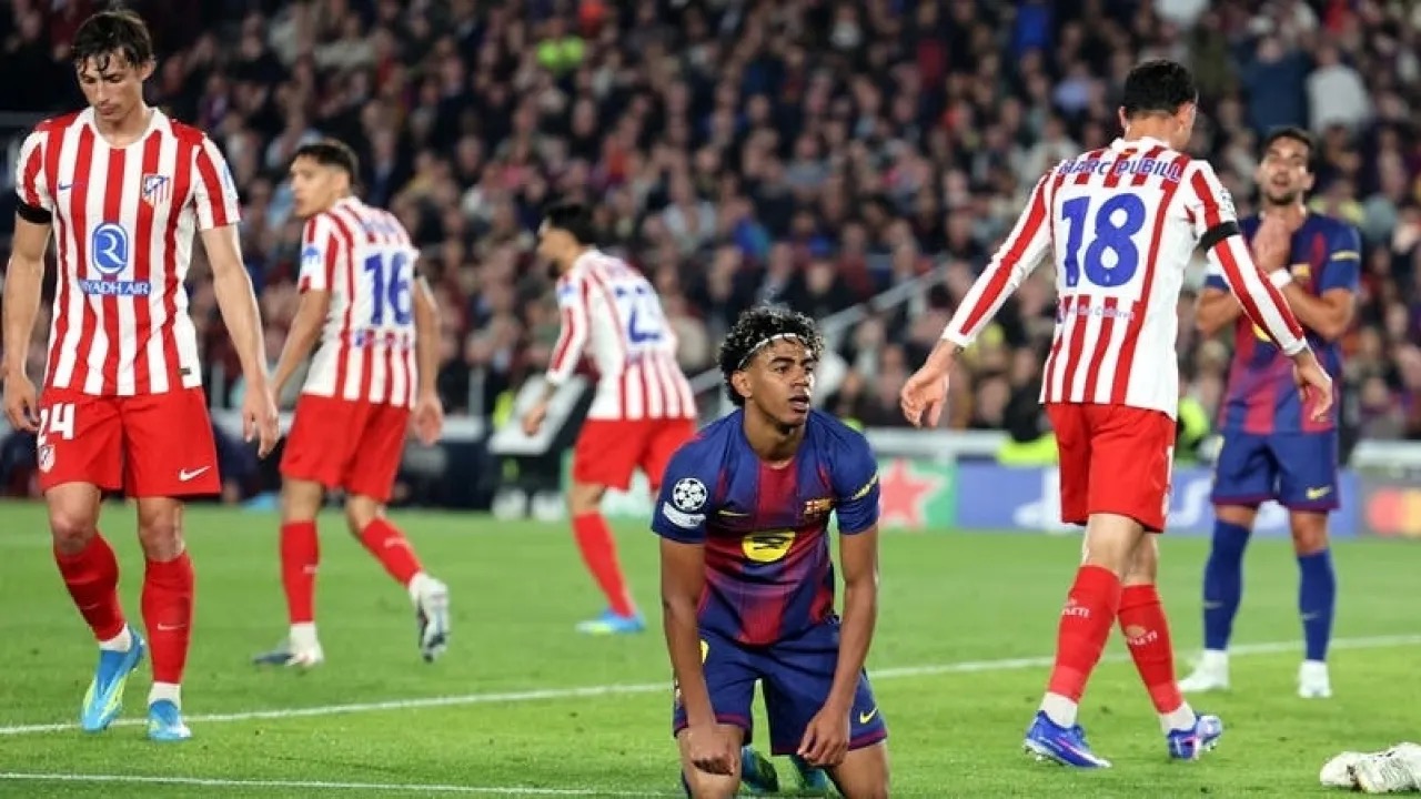 دوري الأبطال ..  أتلتيكو يتسلح بجماهيره لمنع ريمونتادا برشلونة