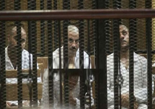مرصد عربي للحريات يدين حبس صحفيي الجزيرة في مصر