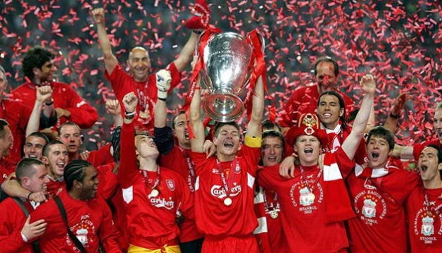 كم نهائي لعب ليفربول في دوري أبطال أوروبا؟