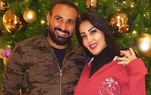 صور تكشف تفاصيل توتر العلاقة بين سمية الخشاب وأولاد أحمد سعد