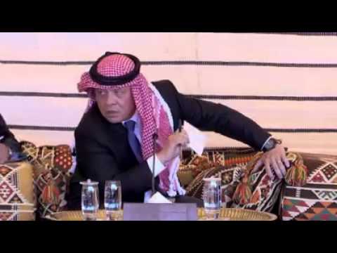 الملك.. لا واسطات لمطلقي العيارات النارية