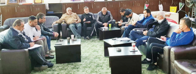 الوحدات يزور الباقورة ..  و”الفئات العمرية” تناقش الاستعداد للموسم المقبل