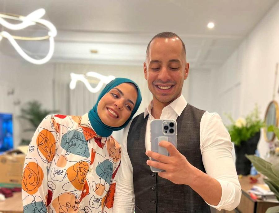 عمرو وهبة يحتفل ب 16 سنة ارتباط: مراتي كلها "رجولة"