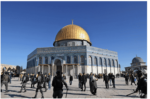 خطيب الأقصى: الاحتلال يفسد على المرابطين فرحة العيد