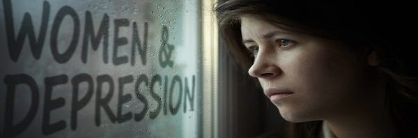 أعراض الاكتئاب عند المرأة