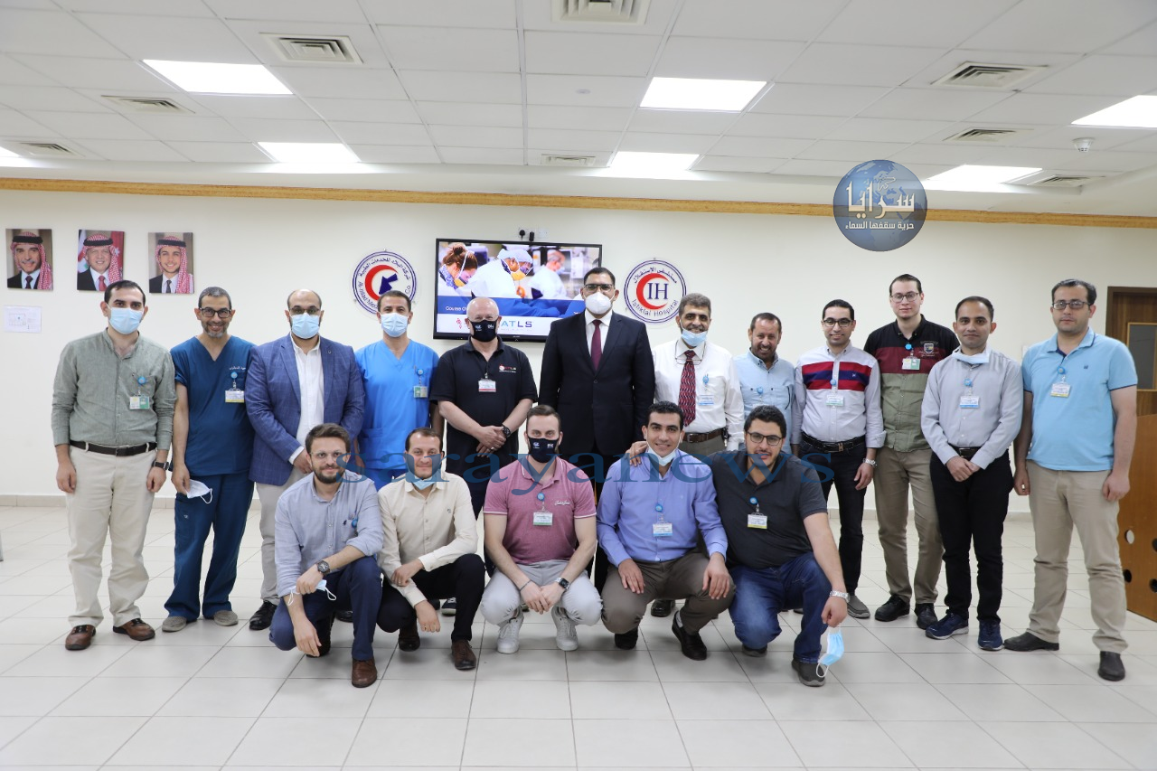 بالصور  ..  مستشفى الأستقلال يختتم أعمال دورة ATLS Instructor و يكرم القائمين و الرعاة