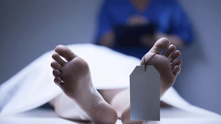 وعدها بترك المـخدرات ثم قـتلها ..  تفاصيل مقـتل "حميدة" على يد زوجها