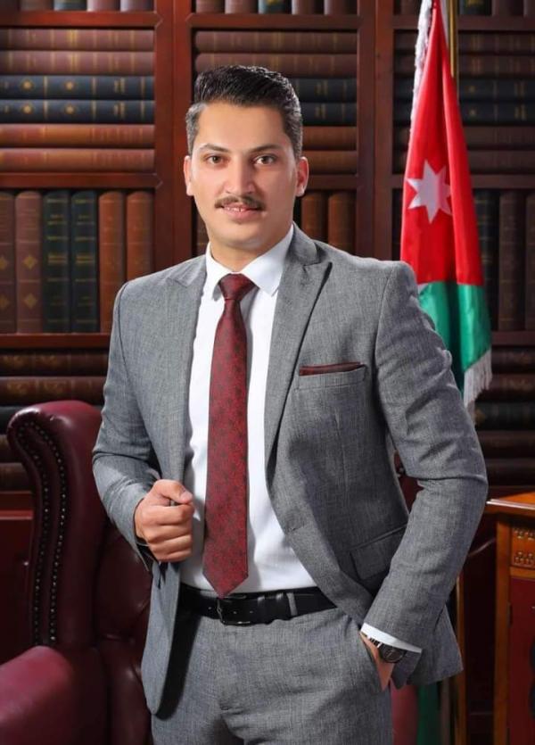 المهندس حذيفة أحمد أبو خرمة  ..  مبارك