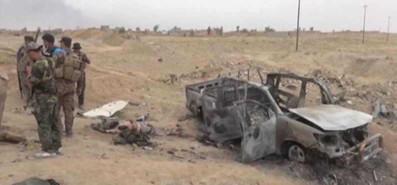 مقتل 34 من قوات الأمن العراقية في هجومين