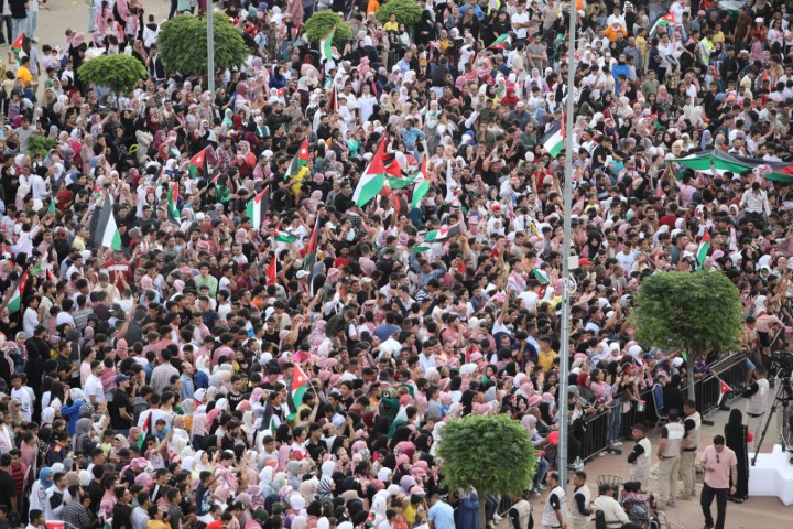 30 آلف مواطن شاركوا في حفل حدائق الحسين (صور)