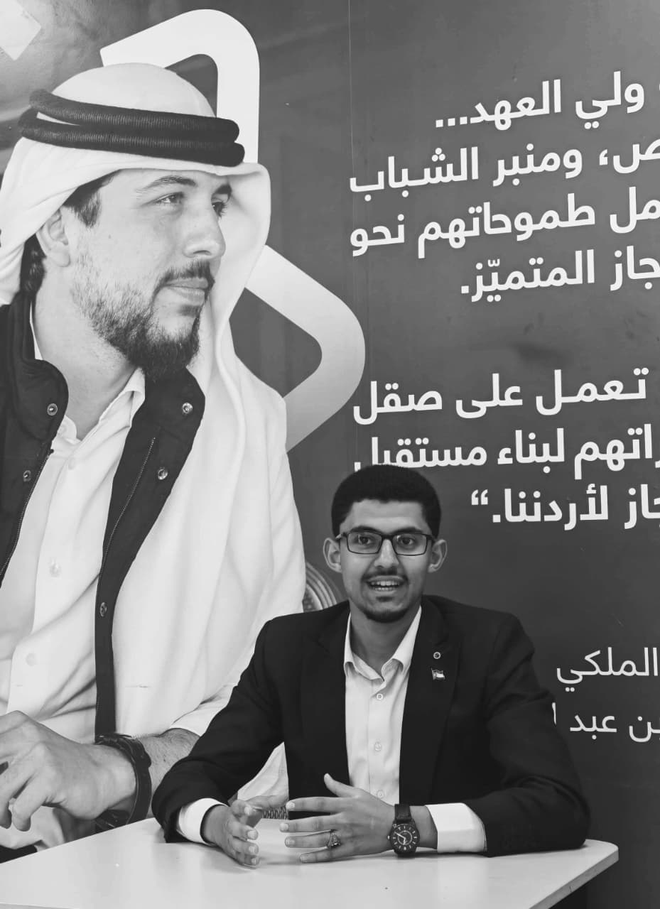الزيود يكتب | سمو ولي العهد الأمير الحسين والشباب الأردني ..  عزُّ الوطن ونهضةُ الغد المشرق