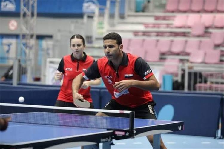 أولمبياد طوكيو 2020  ..  منتخب مصر يودع منافسات ثنائي المختلط لتنس الطاولة 