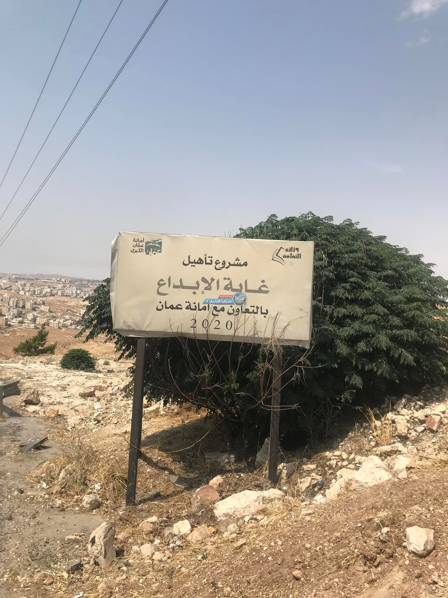 "أمانة عمان" لـ"سرايا": ليس لنا علاقة "إطلاقاً" بمشروع "غابة الإبداع"