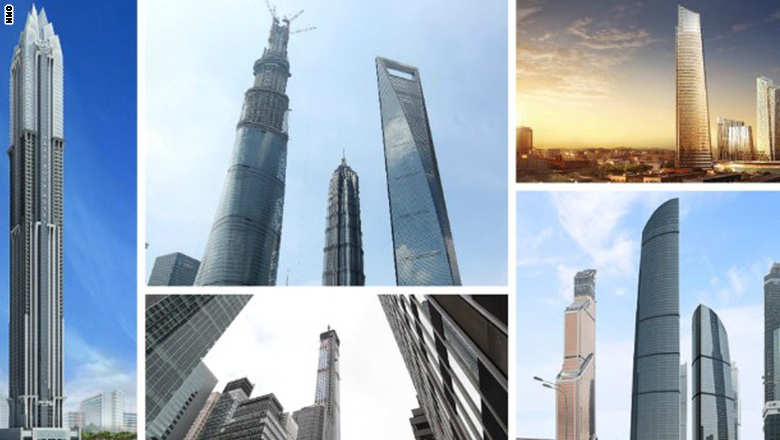 بالصور .. أطول ناطحات السحاب في العالم