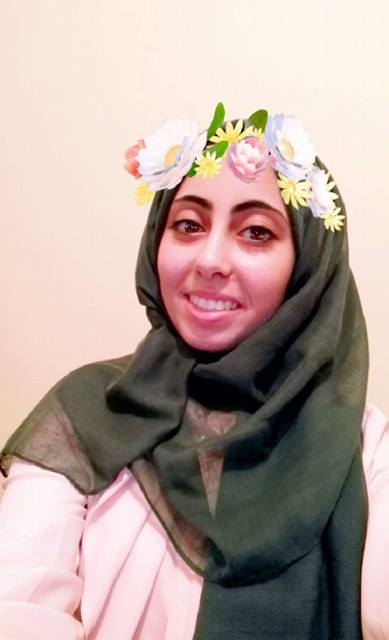 مبارك النجاح لـ الاء غنام 
