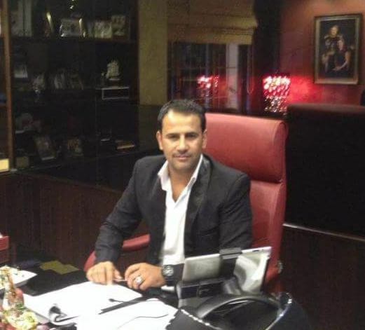 تهئنة للنقيب قاسم الحردان بمناسبة حصولة على الماجستير