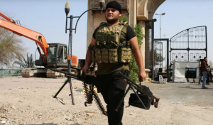 إعلام رسمي عراقي: انفجار معسكر الحشد الشعبي ناتج عن ذخيرة مخزنة