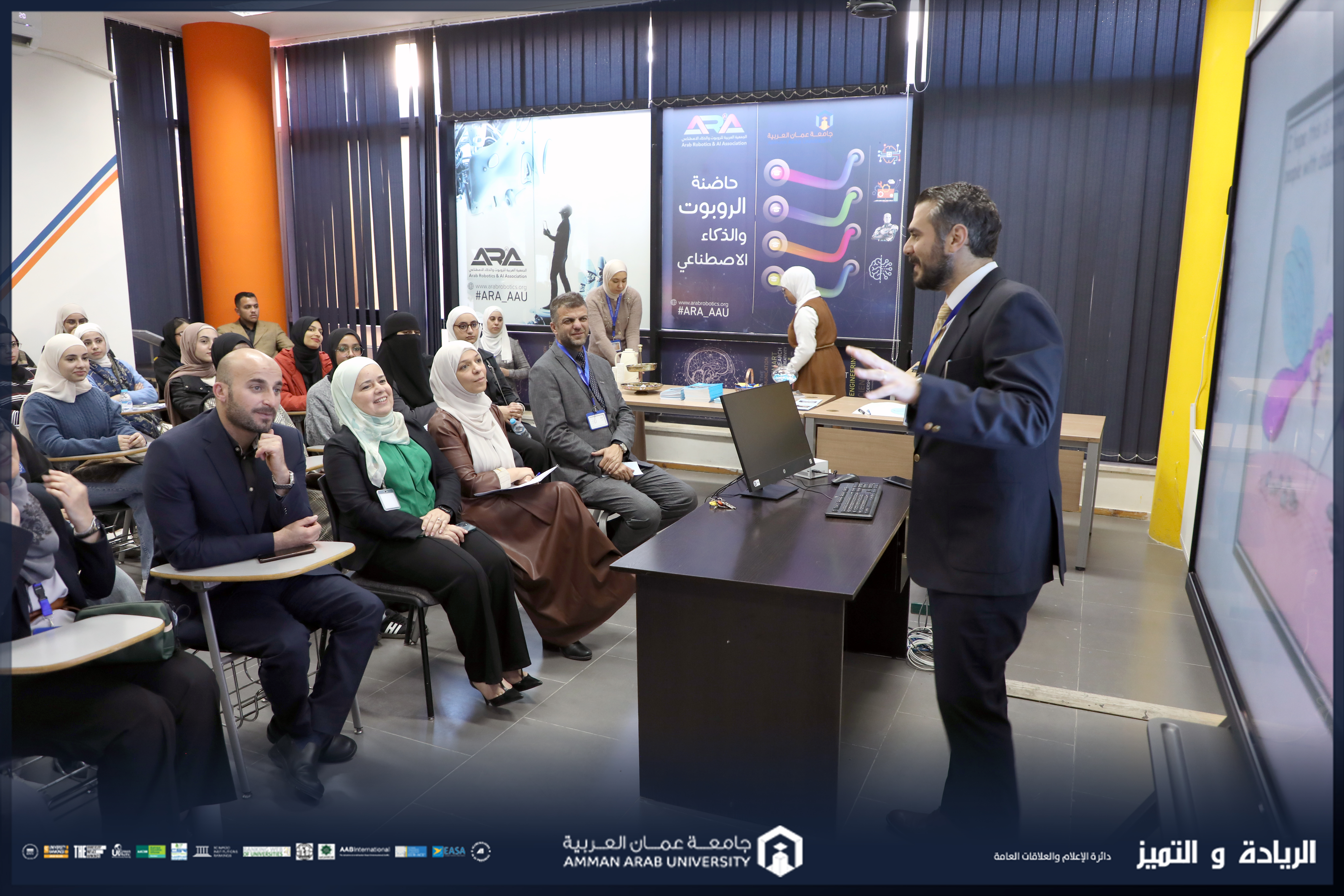 العلوم الطبية التطبيقية في "عمان العربية" تنظم ورشة توعوية حول مرض السكري ضمن فعاليات الأسبوع العالمي للسكري