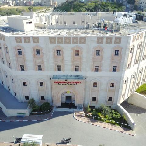  انقطاع التيار الكهربائي عن المستشفى الإندونيسي في غزة