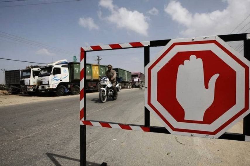 "إسرائيل" تتراجع عن قرار إغلاق معابر قطاع غزة