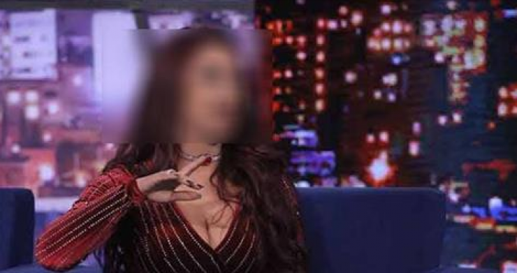 صورة ..  القبض على فنانة عربية بسبب حيازة وتعاطي المخدرات!