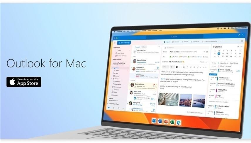 مايكروسوفت تتيح برنامج Outlook بالمجان لحواسيب الماك