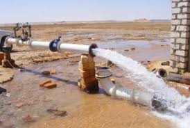 انقطاع المياه عن مناطق في الرصيفة بسبب اعمال صيانة طارئة
