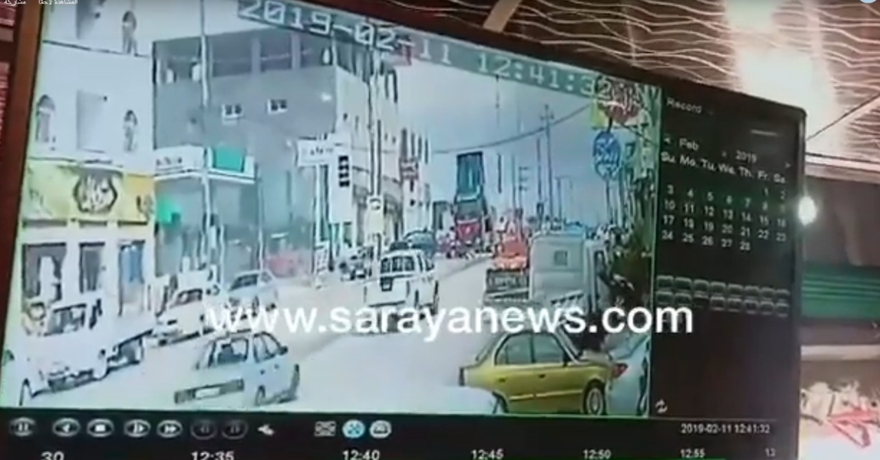 بالفيديو قلّاب يثير الذعر بين المواطنين في عجلون 