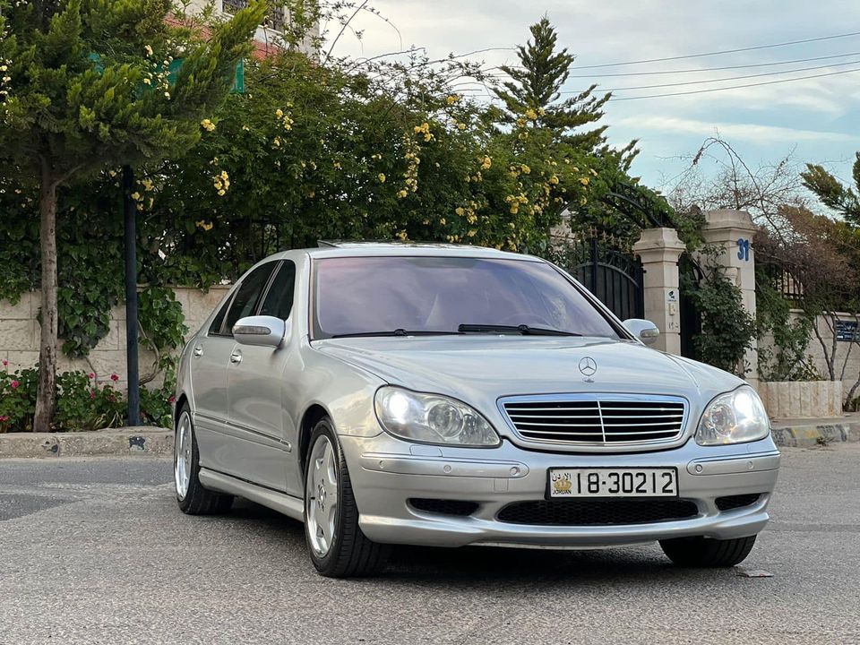 مَرسيدس بِنز S500 لارج