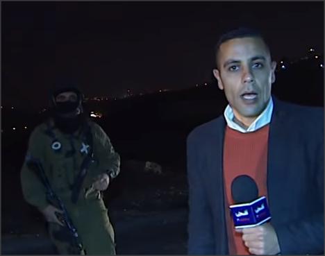 بالفيديو .. علي دار علي أشجع صحفي فلسطيني 